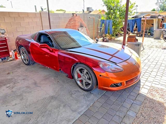 2009 CHEVROLET CORVETTE – Lot 52958776 auction photo
