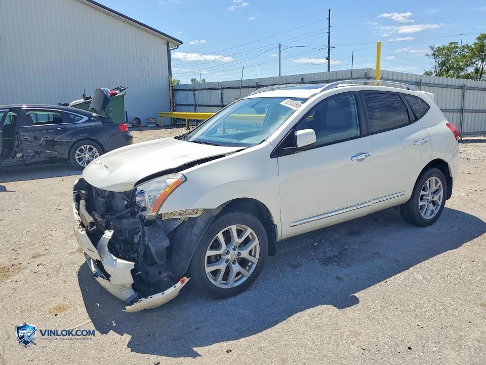 2013 NISSAN ROGUE S – Lot 52958896 auction photo