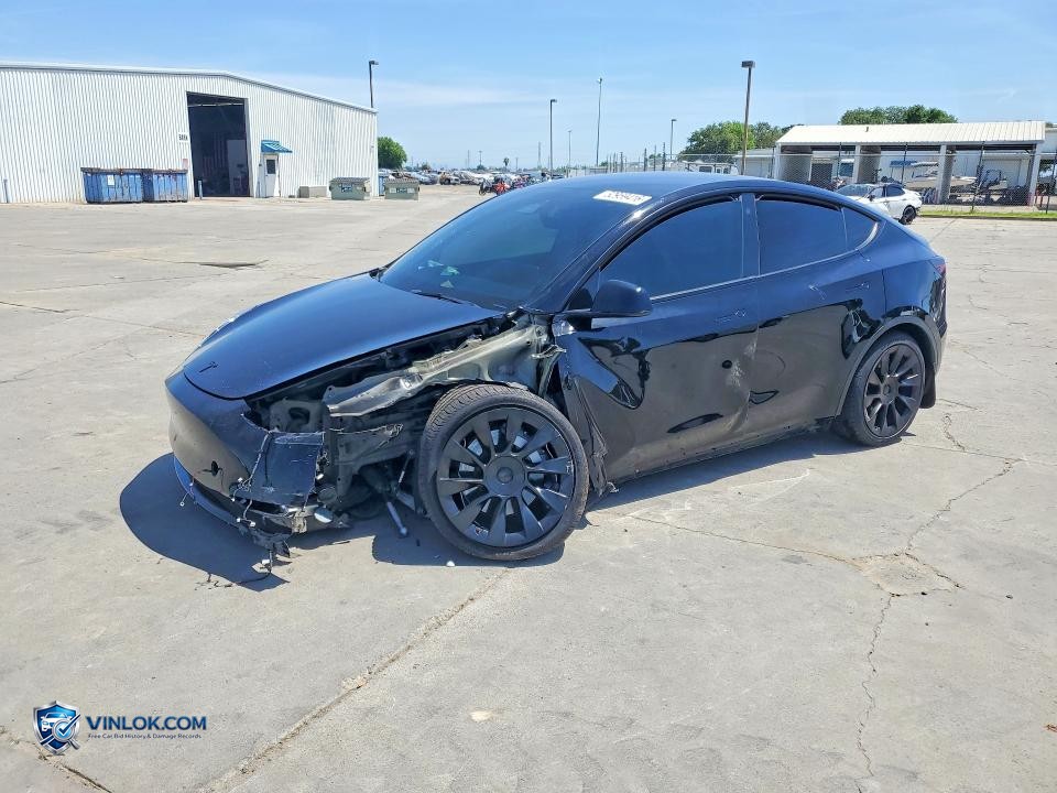 2023 TESLA MODEL Y – Lot 52959416 auction photo