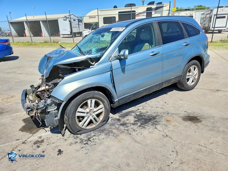2010 HONDA CR-V EXL – Lot 52959476 auction photo