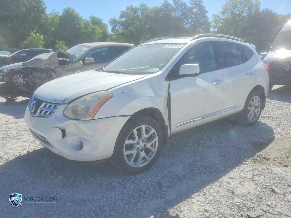 2013 NISSAN ROGUE S – Lot 52959576 auction photo