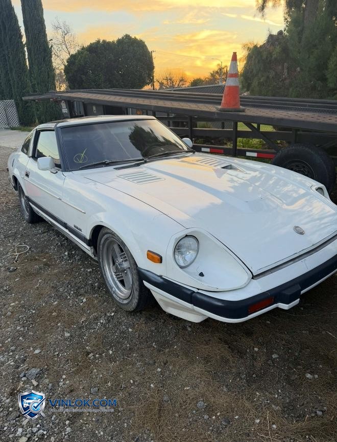 1983 DATSUN 280ZX TURBO – Lot 52959766 auction photo