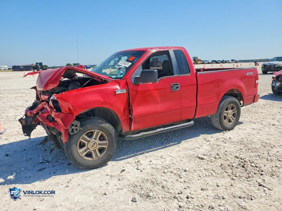 2008 FORD F150 – Lot 52959826 auction photo