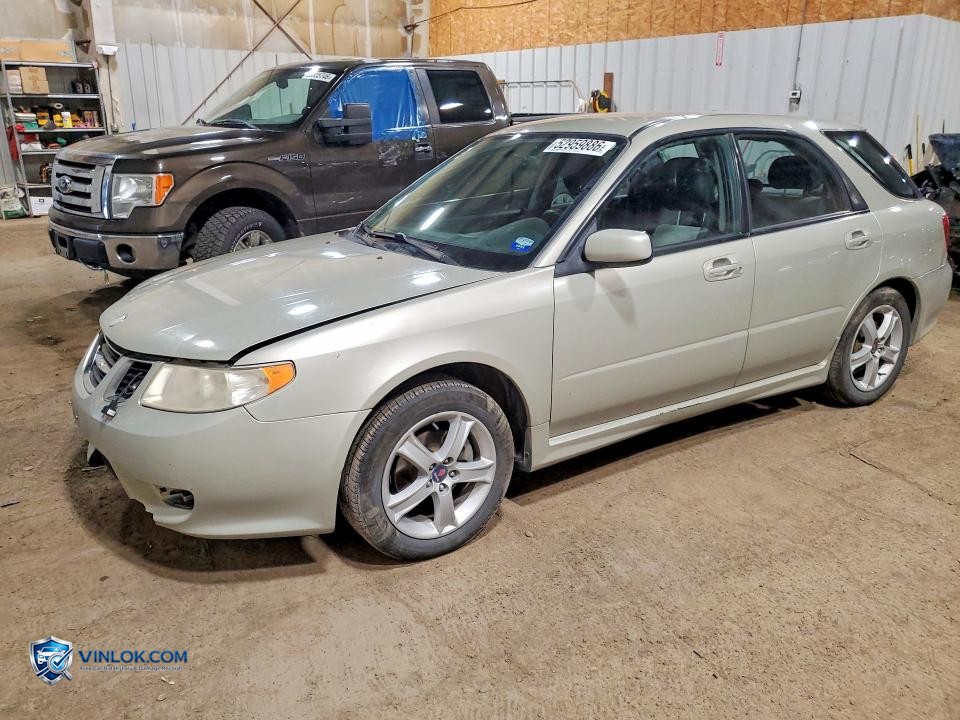 2006 SAAB 9-2 2.5I – Lot 52959886 auction photo