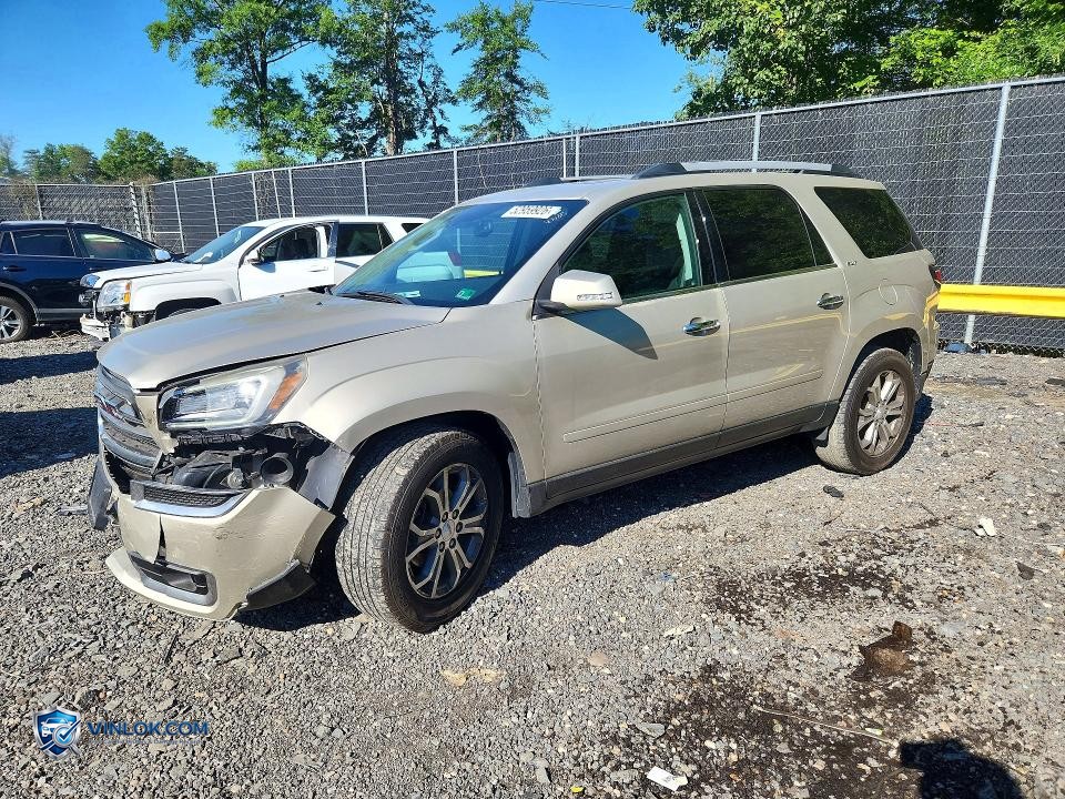 2014 GMC ACADIA SLT-1 – Lot 52959926 auction photo