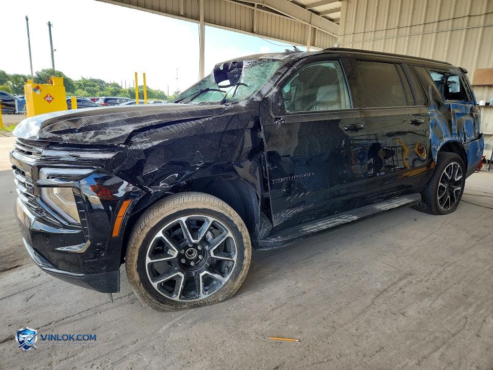 2026 CHEVROLET SUBURBAN C1500 RST – Lot 52960176 auction photo