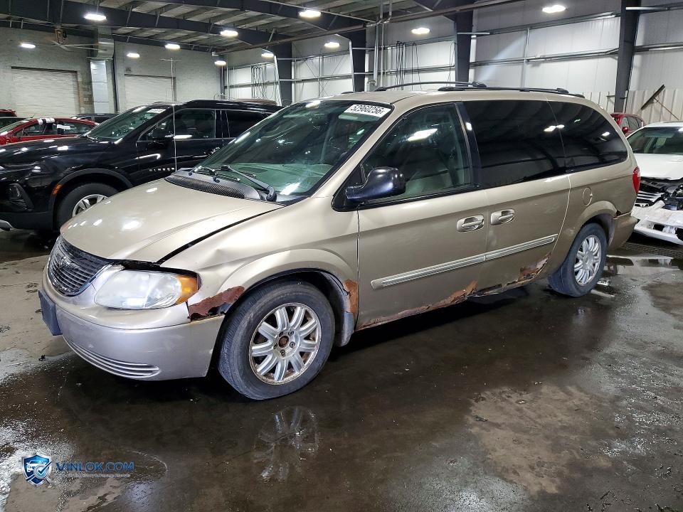 2004 CHRYSLER TOWN & COUNTRY TOURING – Lot 52960256 auction photo