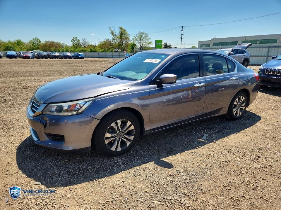 2013 HONDA ACCORD LX – Lot 52960316 auction photo