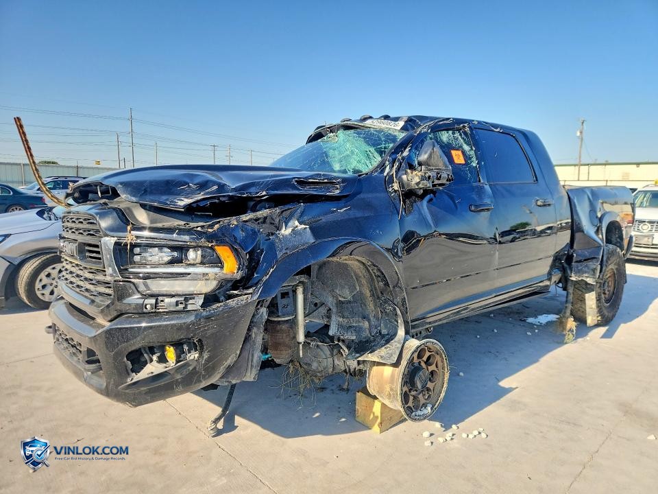2021 RAM 2500 LIMITED – Lot 52960826 auction photo