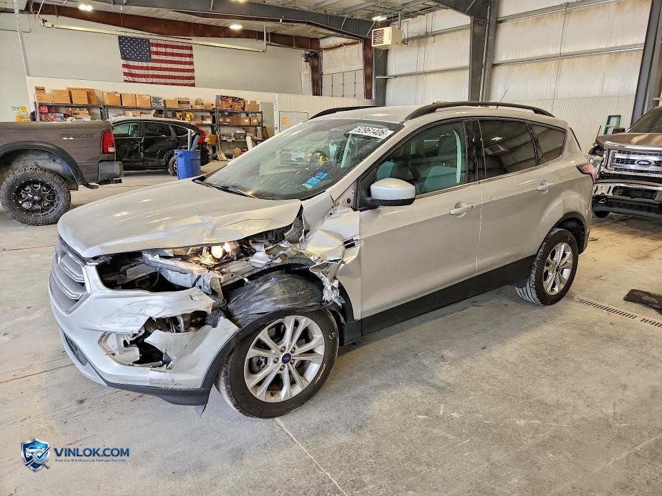 2017 FORD ESCAPE SE – Lot 52961406 auction photo