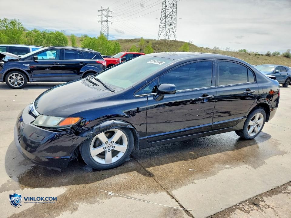 2008 HONDA CIVIC EXL – Lot 52961506 auction photo