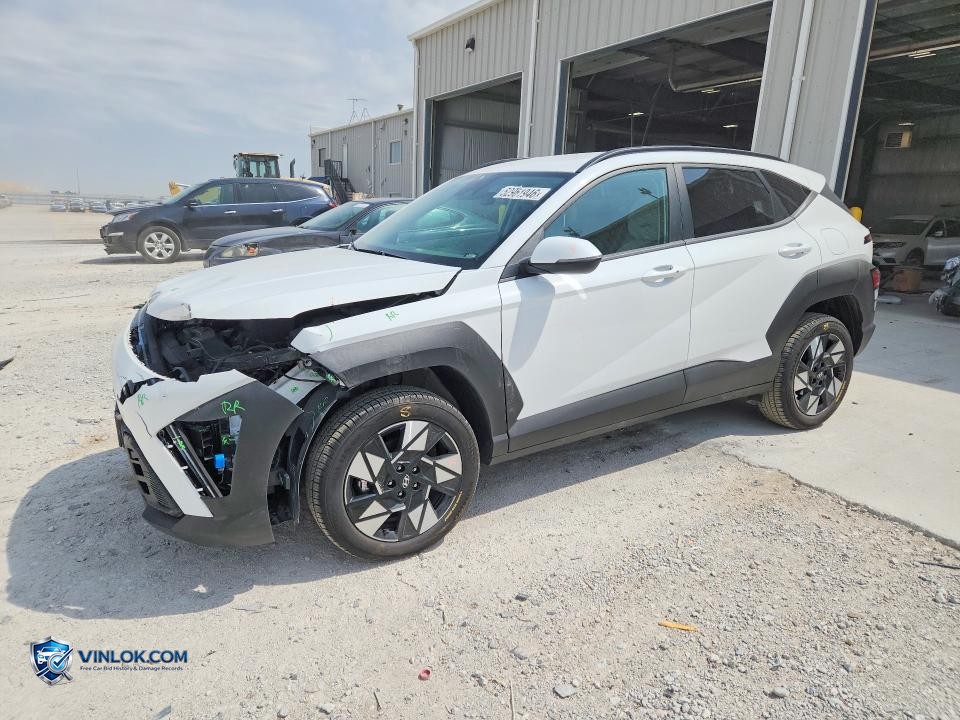 2025 HYUNDAI KONA SEL – Lot 52961946 auction photo