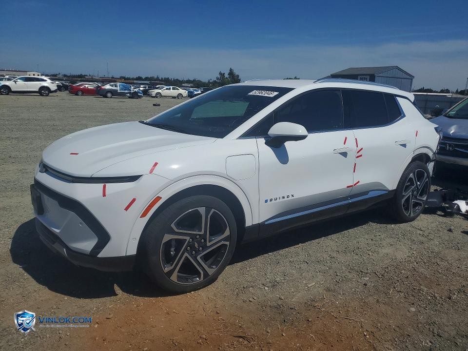 2024 CHEVROLET EQUINOX 3LT – Lot 52962046 auction photo