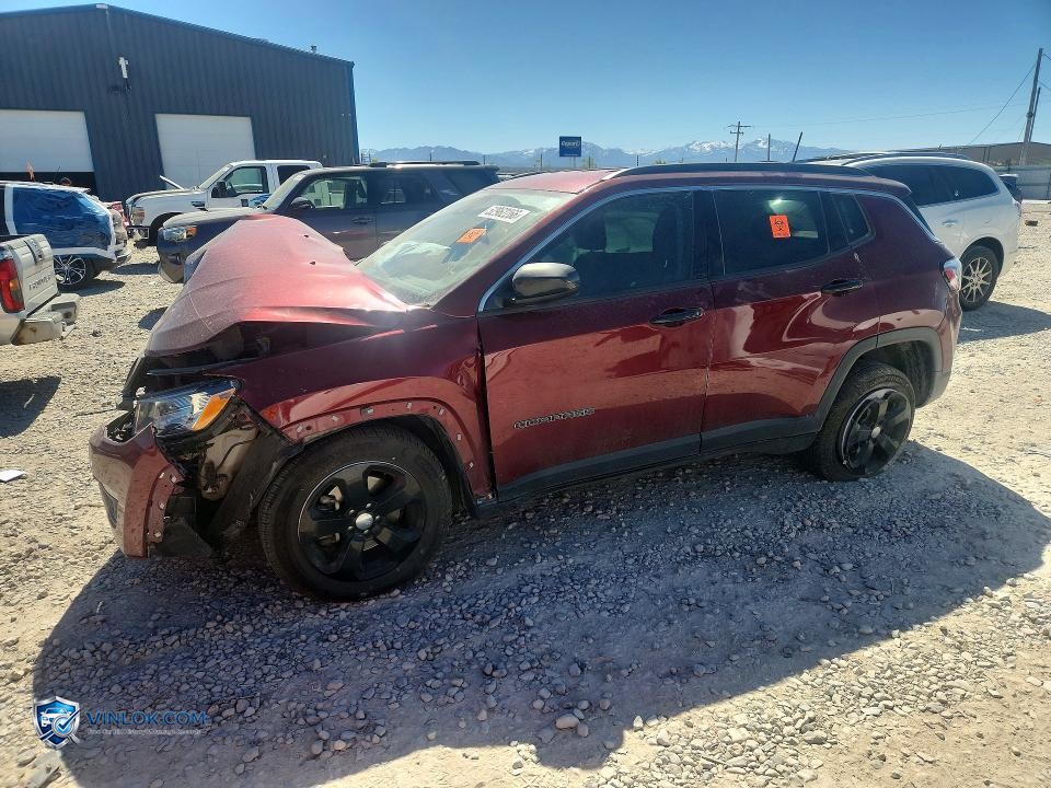 2021 JEEP COMPASS LATITUDE – Lot 52962266 auction photo