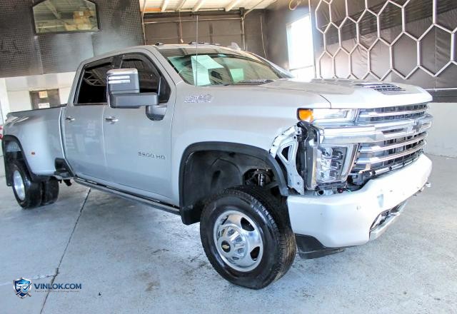 2022 CHEVROLET SILVERADO K3500 HIGH COUNTRY – Lot 52962336 auction photo
