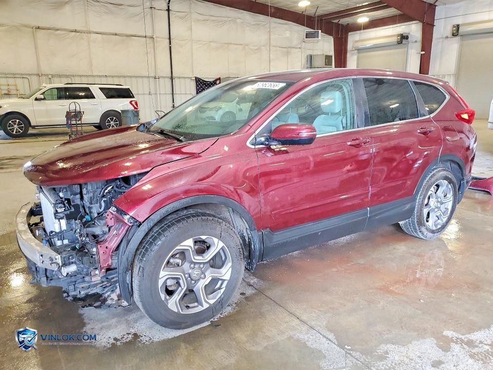 2018 HONDA CR-V EX – Lot 52962656 auction photo