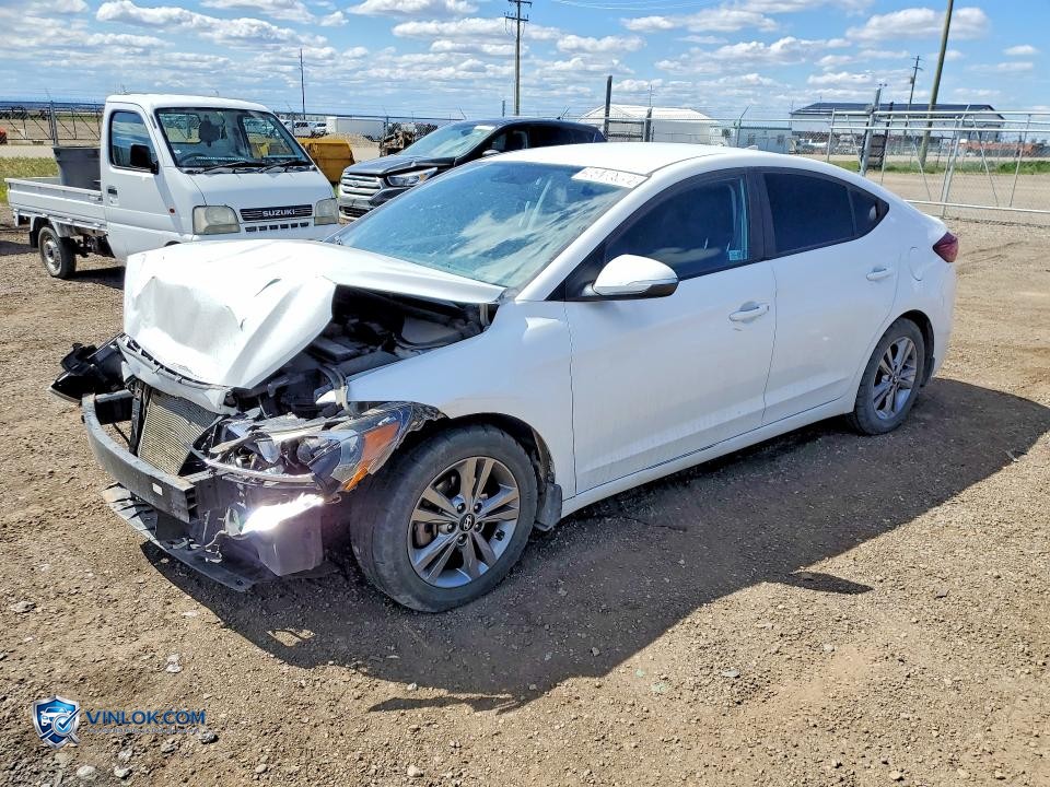 2018 HYUNDAI ELANTRA SEL – Lot 52962676 auction photo