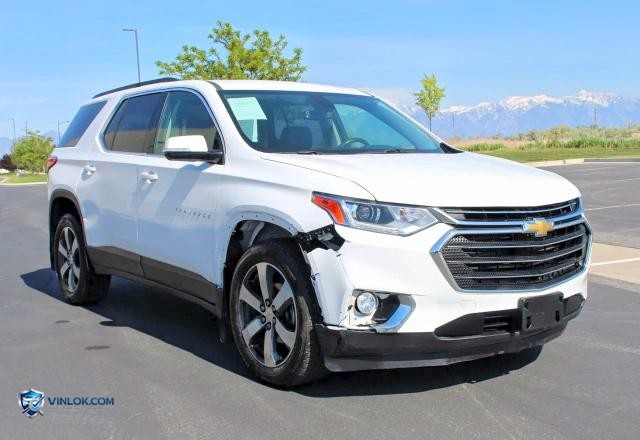 2019 CHEVROLET TRAVERSE LT – Lot 52963036 auction photo