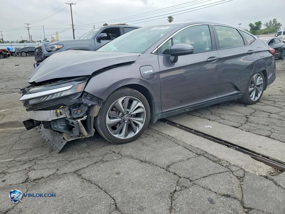 2018 HONDA CLARITY TOURING – Lot 52963076 auction photo