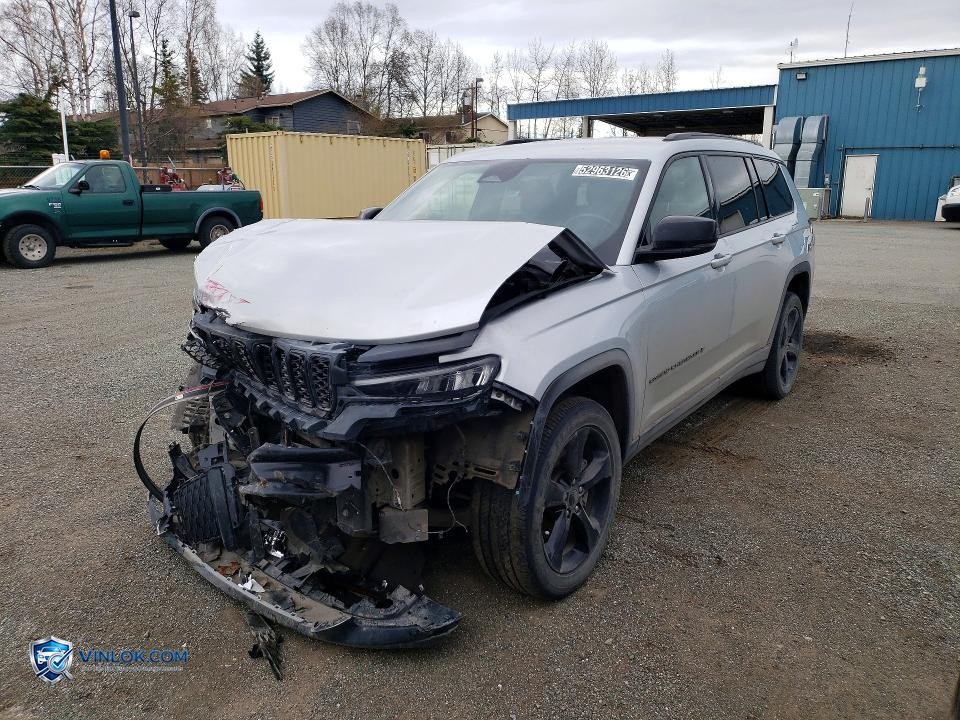 2021 JEEP GRAND CHEROKEE L LAREDO – Lot 52963126 auction photo