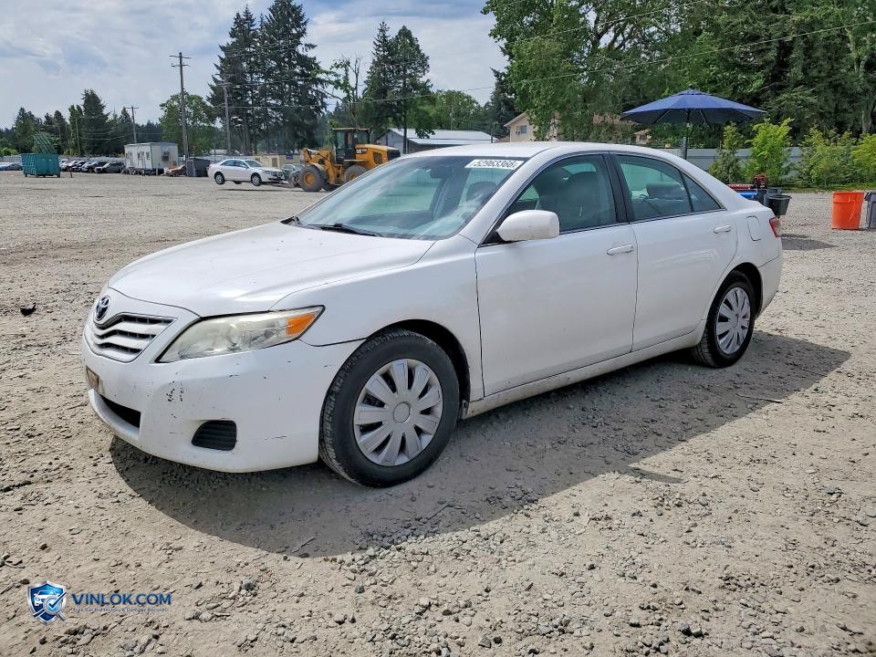 2011 TOYOTA CAMRY LE – Lot 52963366 auction photo