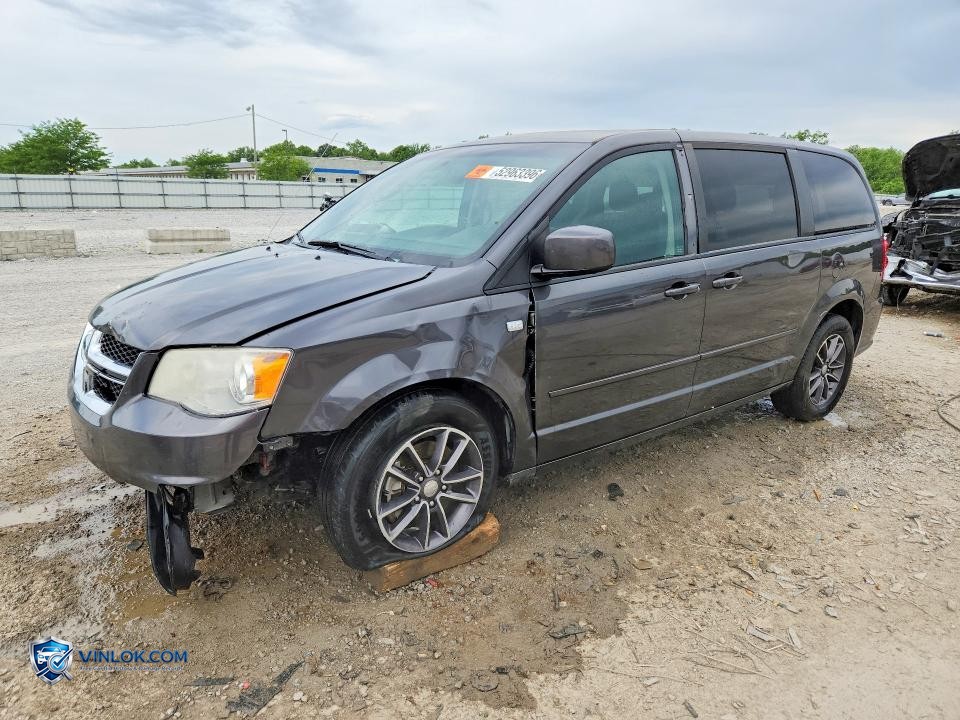 2014 DODGE GRAND CARAVAN SE – Lot 52963396 auction photo