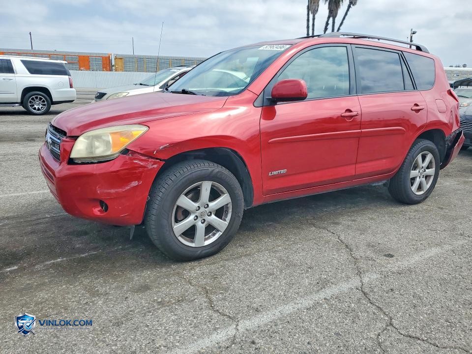 2006 TOYOTA RAV4 LIMITED – Lot 52963496 auction photo