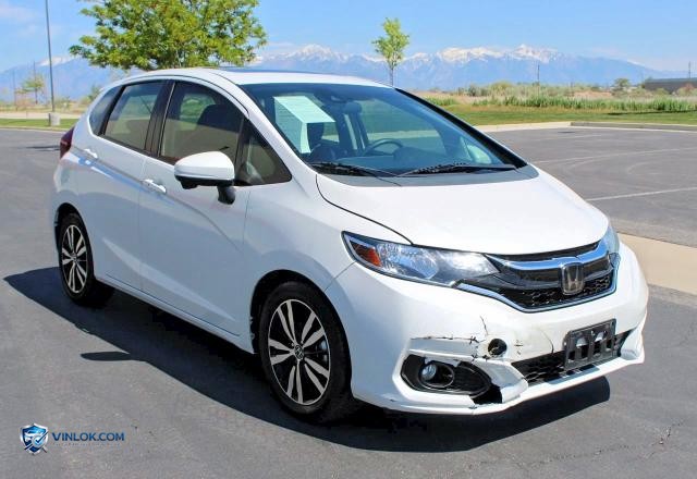 2019 HONDA FIT EX – Lot 52963506 auction photo