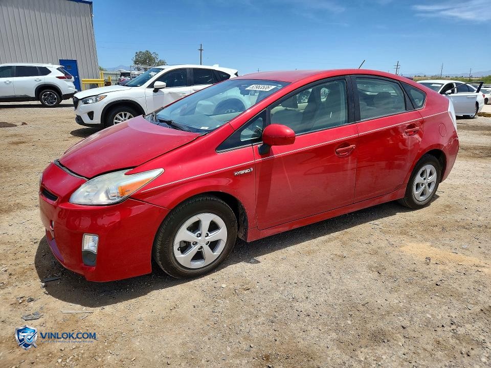 2011 TOYOTA PRIUS TWO – Lot 52963536 auction photo