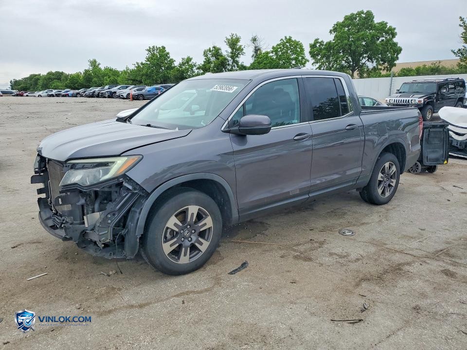 2019 HONDA RIDGELINE RTL – Lot 52963956 auction photo