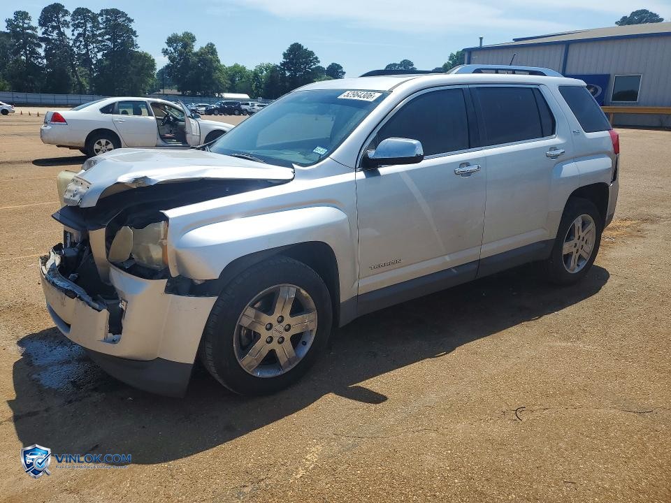 2013 GMC TERRAIN SLT – Lot 52964306 auction photo