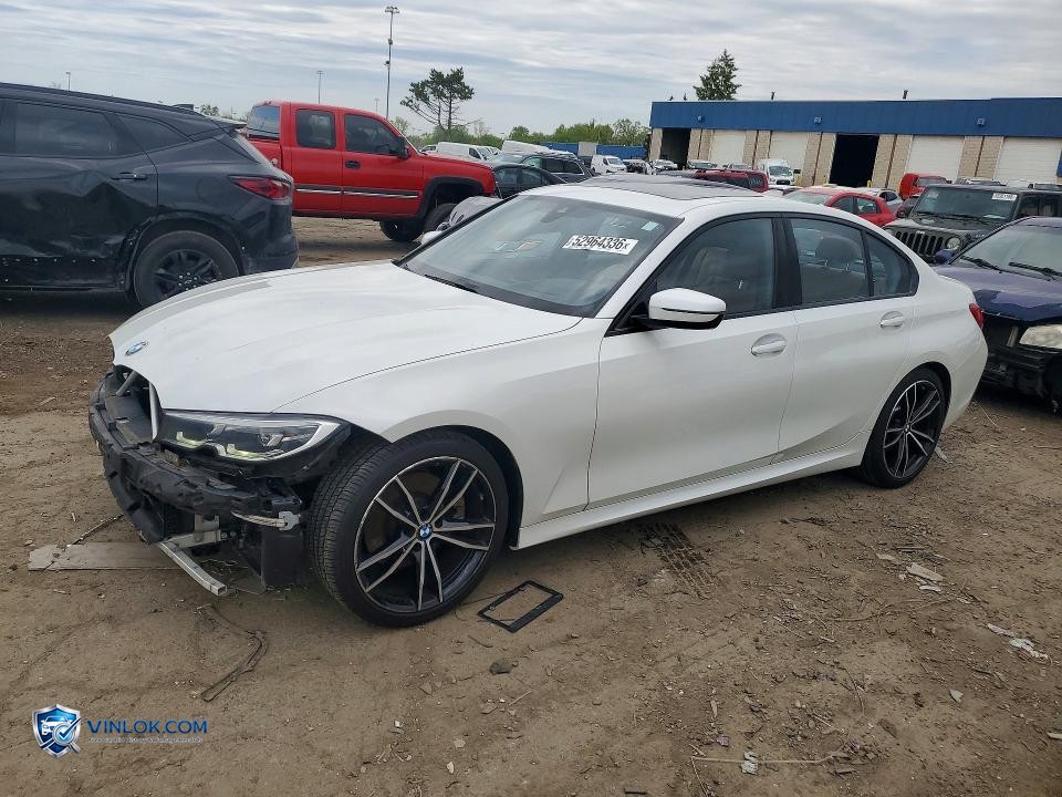 2019 BMW 330XI – Lot 52964336 auction photo