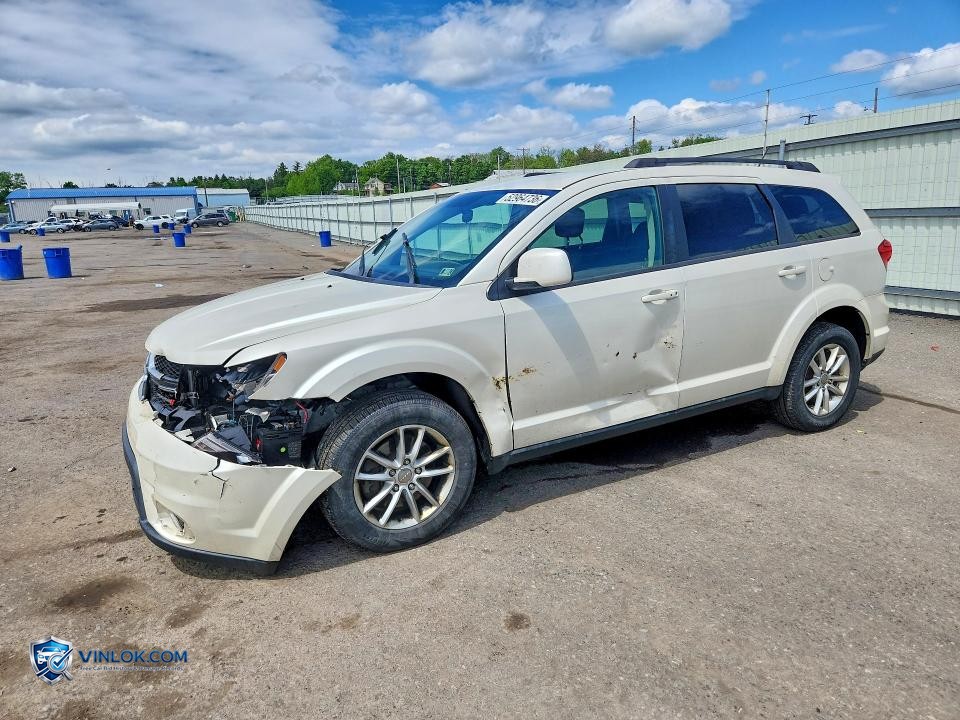 2013 DODGE JOURNEY SXT – Lot 52964736 auction photo