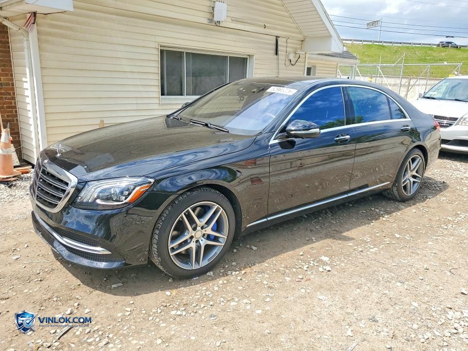 2018 MERCEDES-BENZ S 560 4MATIC – Lot 52965226 auction photo