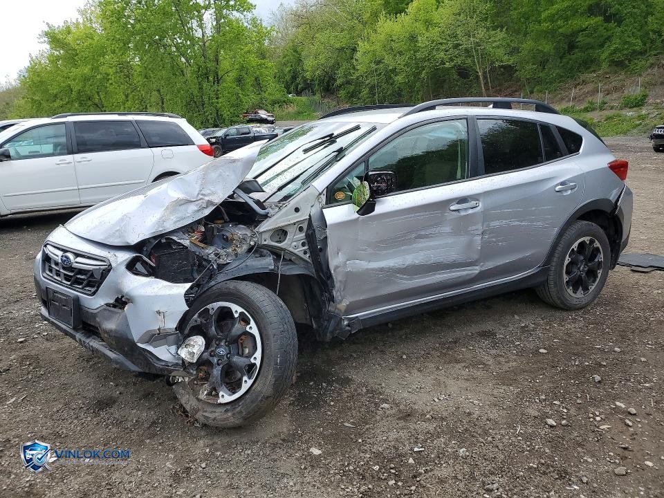 2021 SUBARU CROSSTREK PREMIUM – Lot 52965246 auction photo