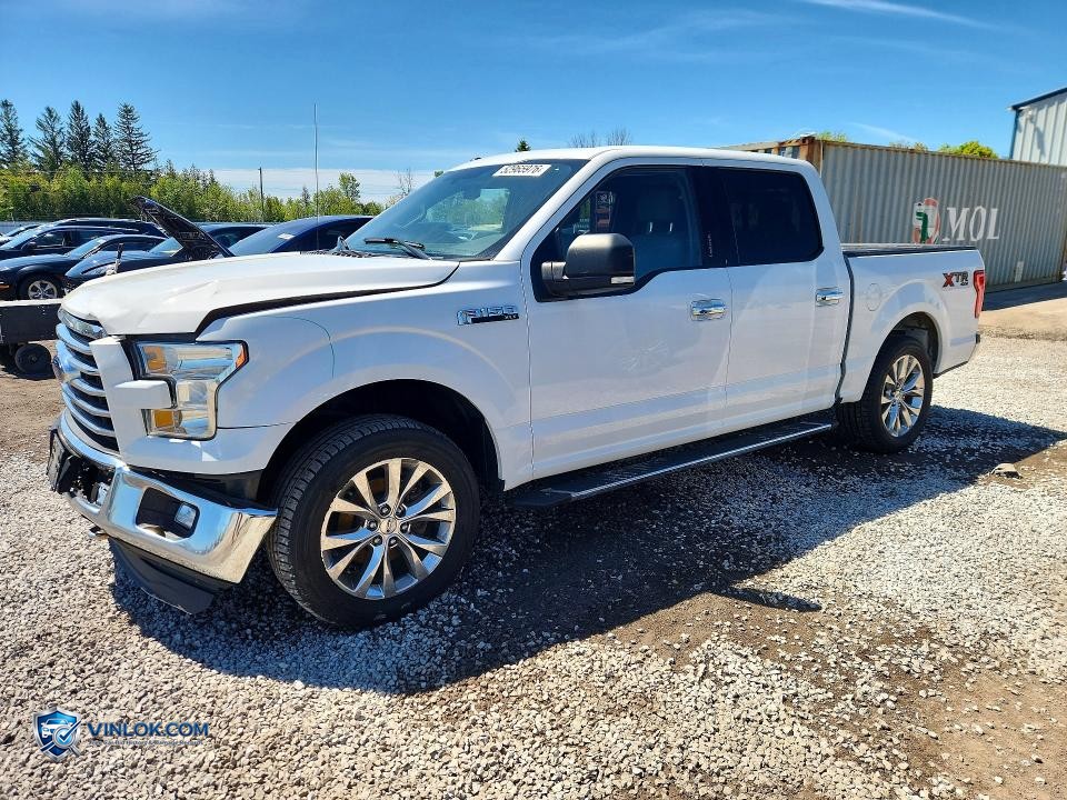 2016 FORD F150 SUPERCREW – Lot 52965976 auction photo