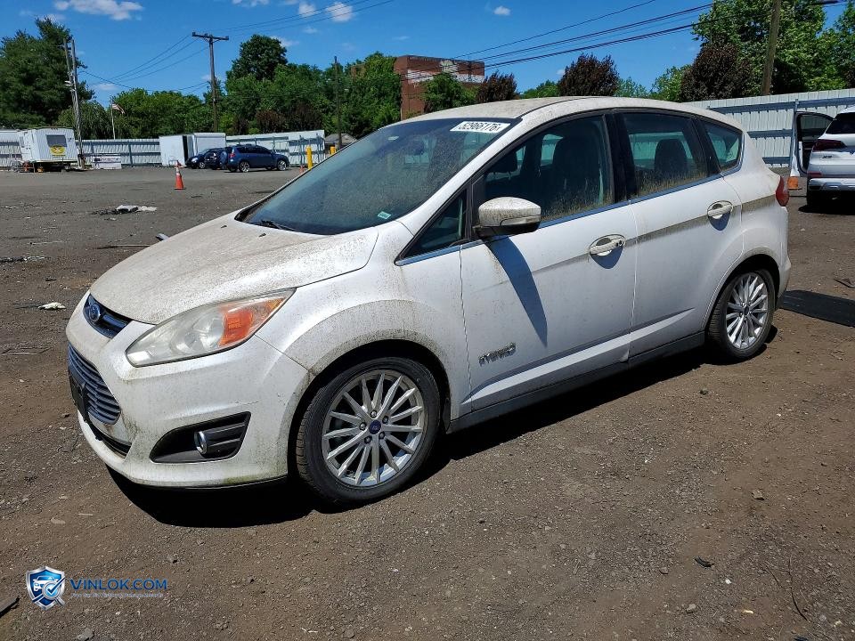 2013 FORD C-MAX SEL – Lot 52966176 auction photo
