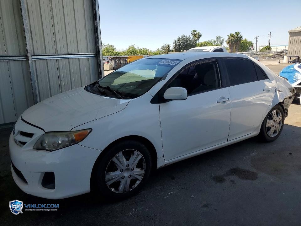 2012 TOYOTA COROLLA L – Lot 52966616 auction photo