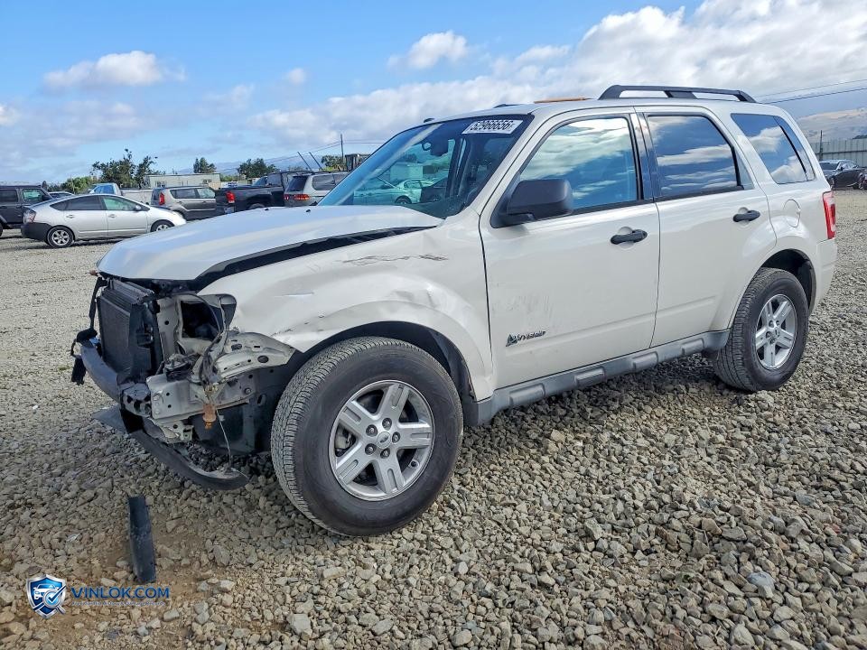 2009 FORD ESCAPE HYBRID – Lot 52966656 auction photo