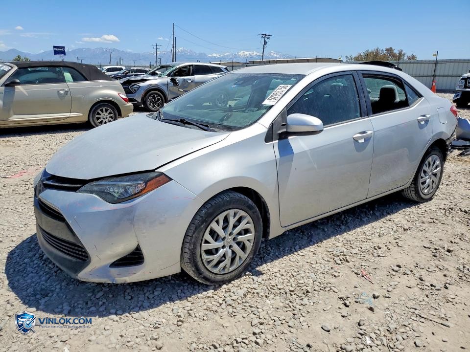 2017 TOYOTA COROLLA LE – Lot 52966756 auction photo