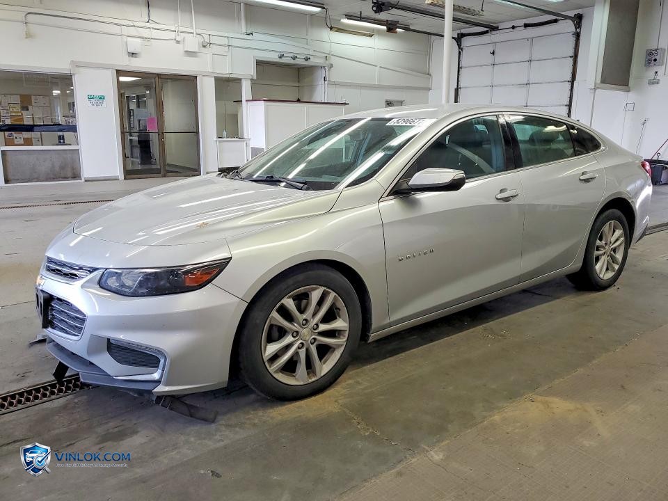 2018 CHEVROLET MALIBU LT – Lot 52966776 auction photo