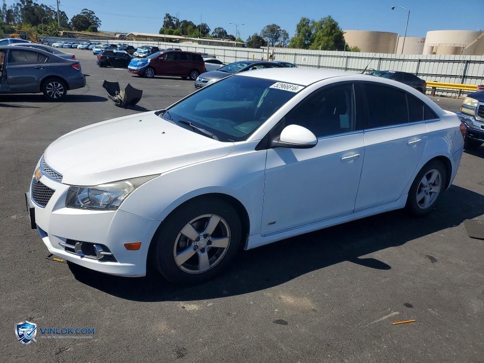 2013 CHEVROLET CRUZE LT – Lot 52966816 auction photo