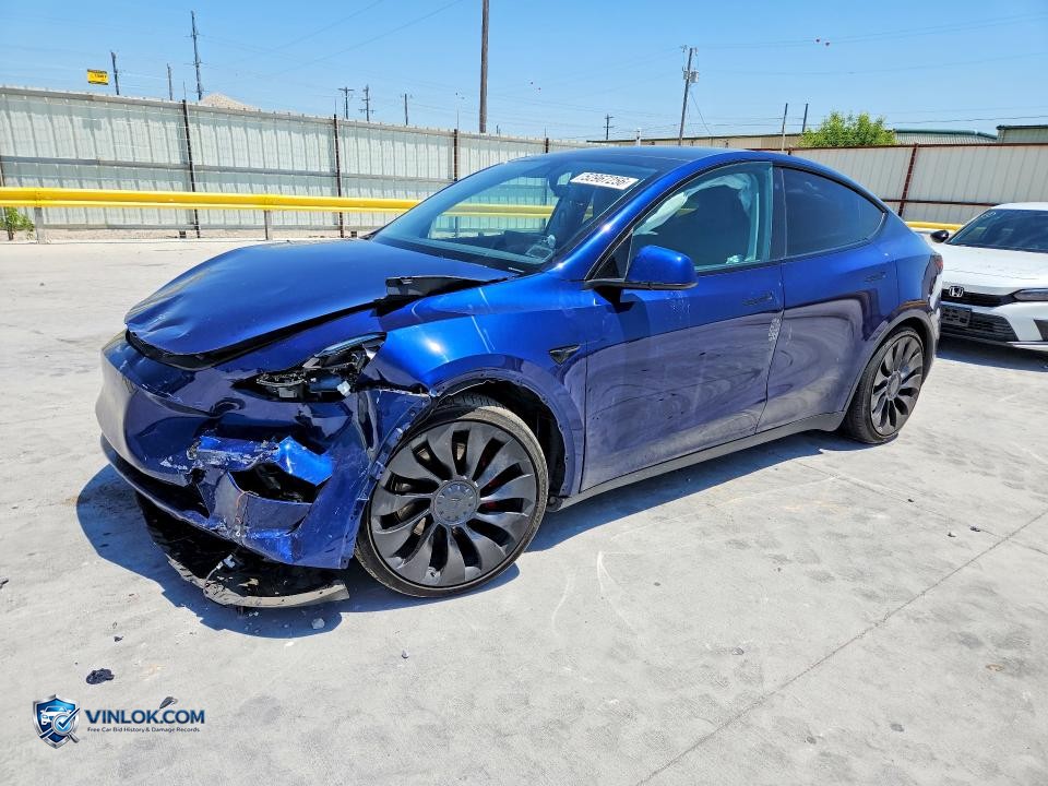 2023 TESLA MODEL Y – Lot 52967256 auction photo