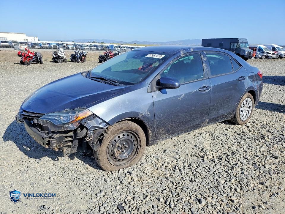 2018 TOYOTA COROLLA LE – Lot 52967426 auction photo