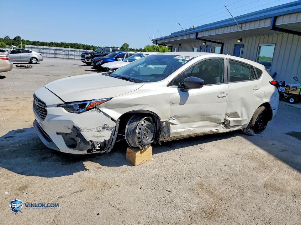 2025 SUBARU IMPREZA – Lot 52967806 auction photo