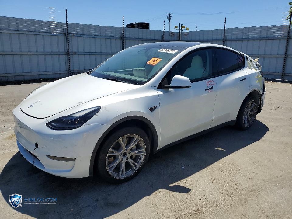 2023 TESLA MODEL Y – Lot 52968106 auction photo