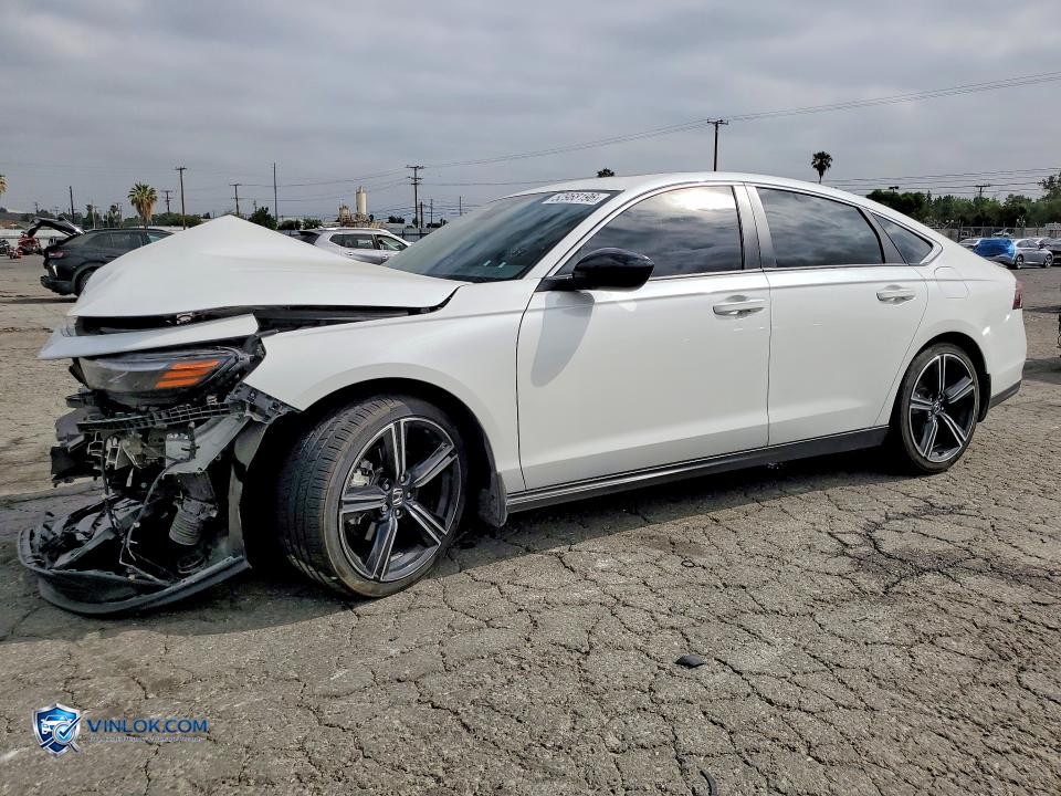 2024 HONDA ACCORD HYBRID SPORT – Lot 52968196 auction photo