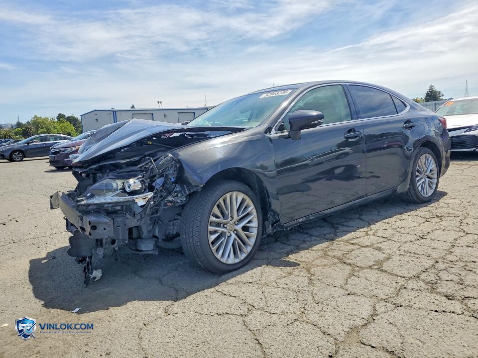 2016 LEXUS ES 350 – Lot 52968236 auction photo