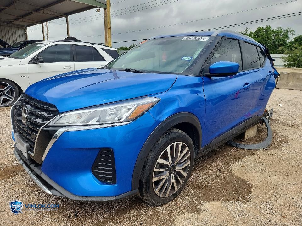 2023 NISSAN KICKS SV – Lot 52968326 auction photo