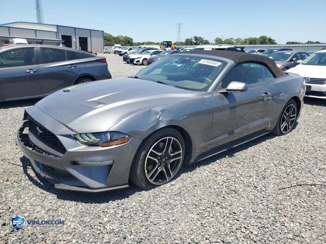 2022 FORD MUSTANG – Lot 52968566 auction photo